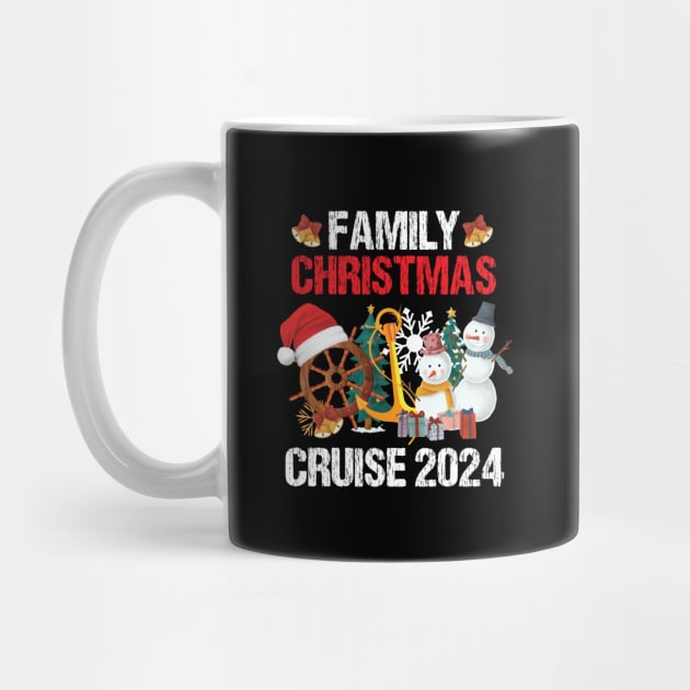 2024 Family Birthday Cruise Vacation Matching Group by printalpha-art